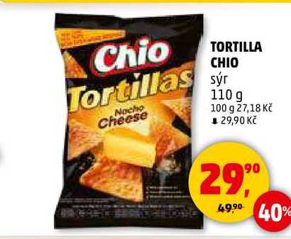 TORTILLA CHIO, 110 g 