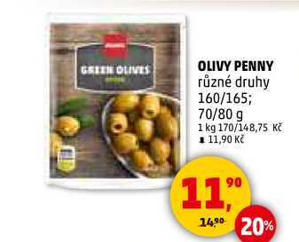 OLIVY PENNY, 160 g