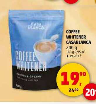 COFFEE WHITENER CASABLANCA, 200 g