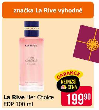 La Rive Her Choice EDP 100 ml