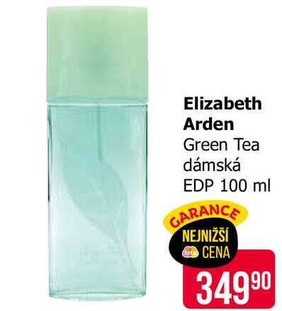 Elizabeth Arden Green Tea dámská EDP 100 ml 