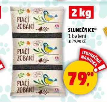 SLUNEČNICE, 2 kg