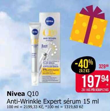 Nivea Q10 Anti-Wrinkle Expert sérum 15 ml