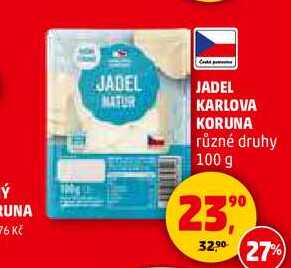 JADEL KARLOVA KORUNA, 100 g