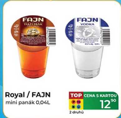 Royal/FAJN 0,04 l