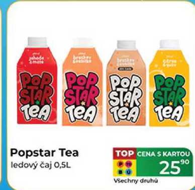 Popstar Tea 0,5 l