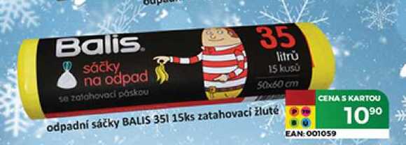 Balis 15 ks