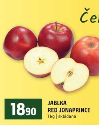 JABLKA RED JONAPRINCE 1 kg skládaná