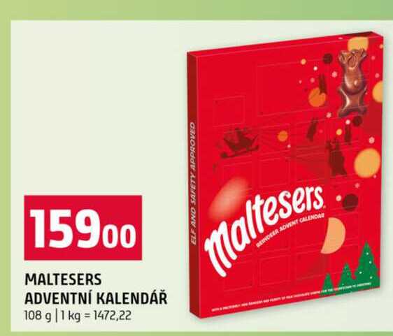 MALTESERS ADVENTNÍ KALENDÁŘ 108 g 