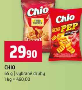 CHIO 65 g vybrané druhy