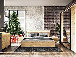 Ložnice QUANT - Šatní skříň