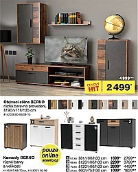 Obývací stěna BERNO