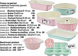 Forma na pečení - Forma na muffiny