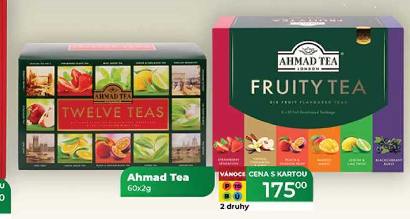 AHMAD TEA 60x2 g