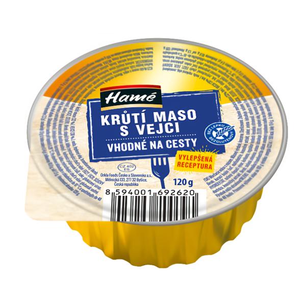 Hamé Paštika Krůtí maso s vejci