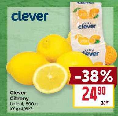 Clever Citrony balení, 500 g 