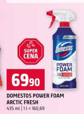 DOMESTOS POWER FOAM ARCTIC FRESH 435 ml