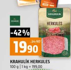 KRAHULIK HERKULES 100 g