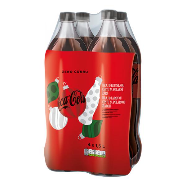 Coca-Cola Zero 4x1,5l
