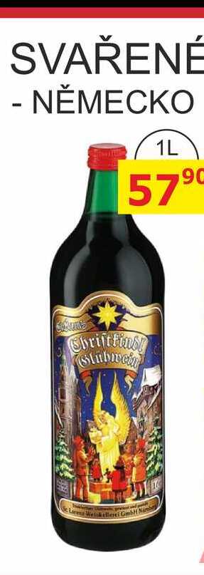 SVAŘENÉ VÍNO - NĚMECKO 1L