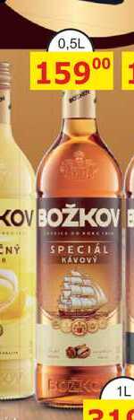 BOŽKOV SPECIAL KÁVOVÝ 0,5L