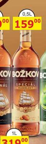 BOŽKOV SPECIÁL MANDLOVÝ 1L