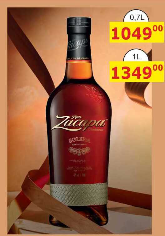 Zacapa SOLERA 0,7L 