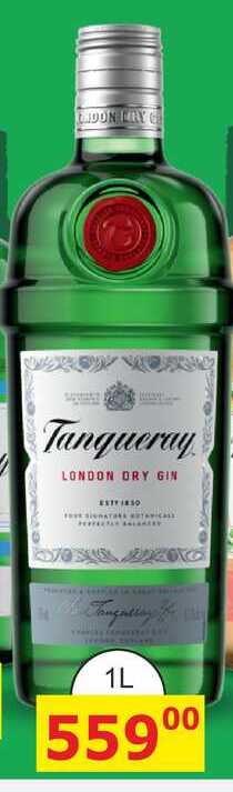 Tanqueray Gin 1L