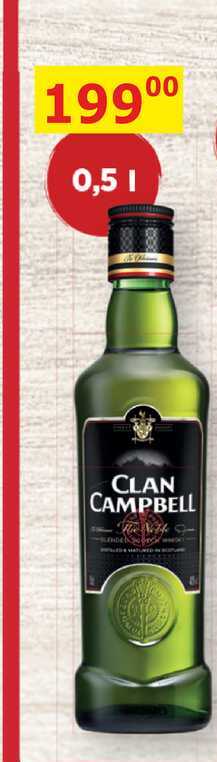 CLAN CAMPBELL 0,5l