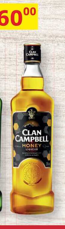 CLAN CAMPBELL HONEY LIQUEUR 0,7l