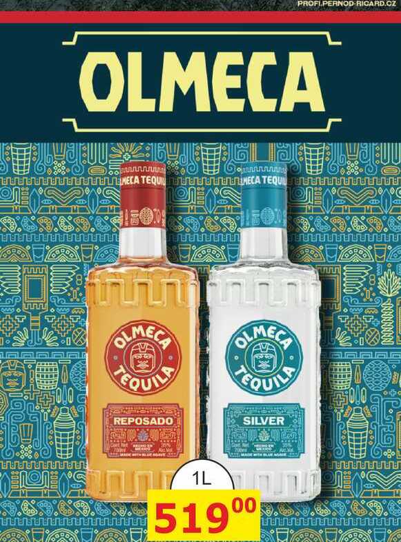 OLMECA TEQUILA 1L