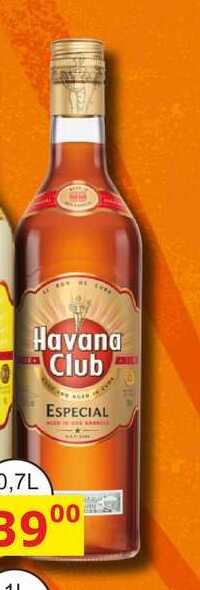 Havana Club ESPECIAL 0,7L 