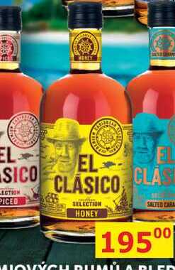 El Clasico Honey 0,5l 30%