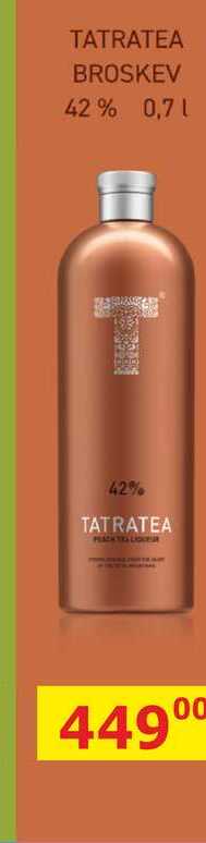 TATRATEA BROSKEV 42% 0,7l