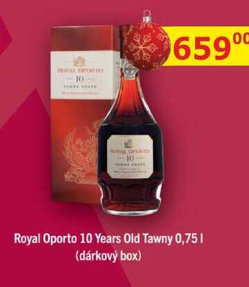 Royal Oporto 10 Years Old Tawny 0,75l