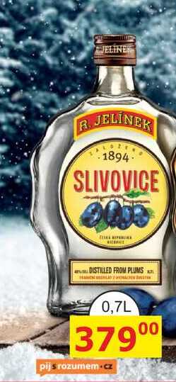 R. JELÍNEK SLIVOVICE 0,7L 