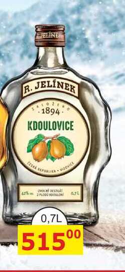 R. JELÍNEK Kdoulovice 0,7l