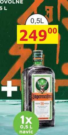 Jägermeister 500ml