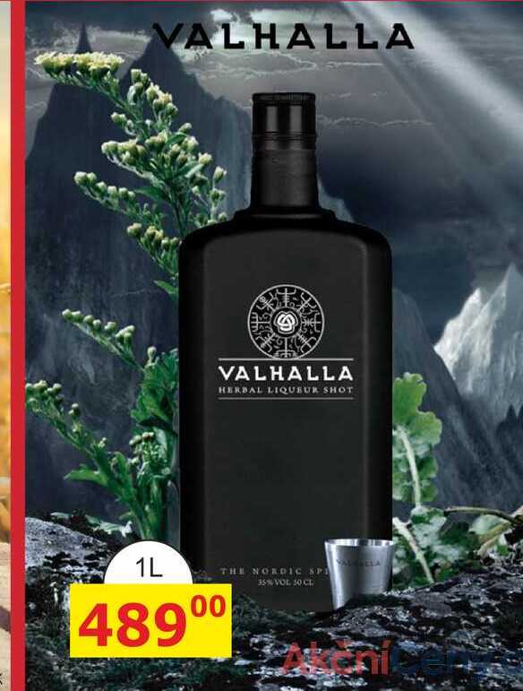 VALHALLA HERBAL LIQUEUR 1l