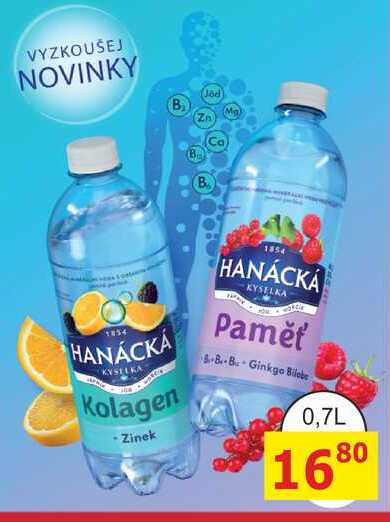 HANÁCKÁ KYSELKA 0,7l