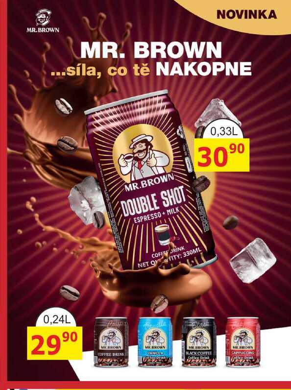 Mr. Brown Ledová káva 330ml