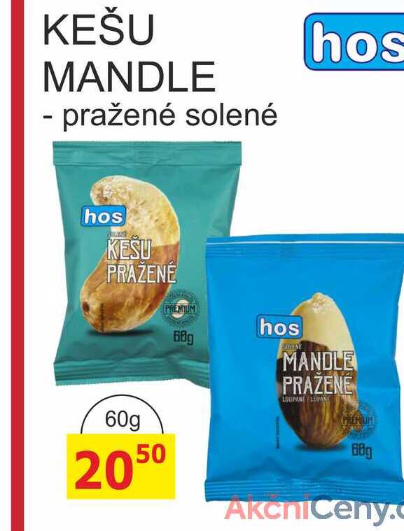 hos KEŠU MANDLE 60g