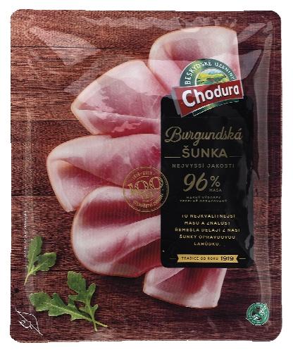 Burgundská šunka, 100 g