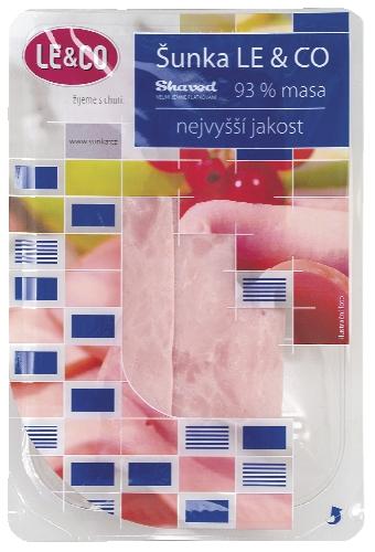 Šunka nejvyšší jakosti, 100 g