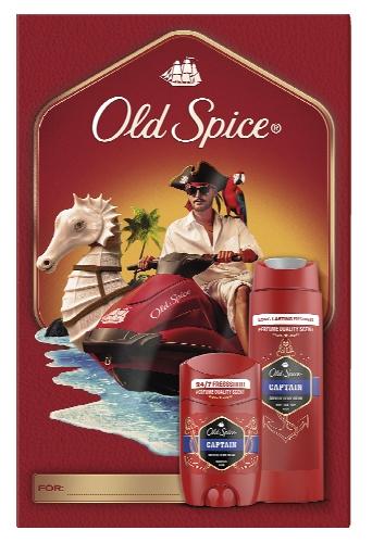 Old Spice Captain Dark, 1 KS