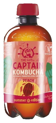 Captain Kombucha BIO  Kombucha, 400 ml
