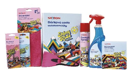 Dárková sada Shiny Ride, 1 KS