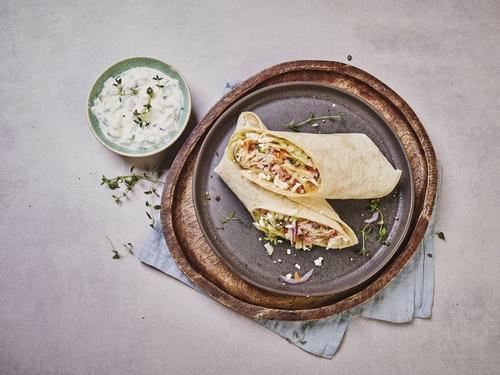 Kuřecí gyros v tortille