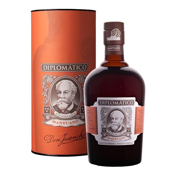 Diplomático Mantuano + tuba