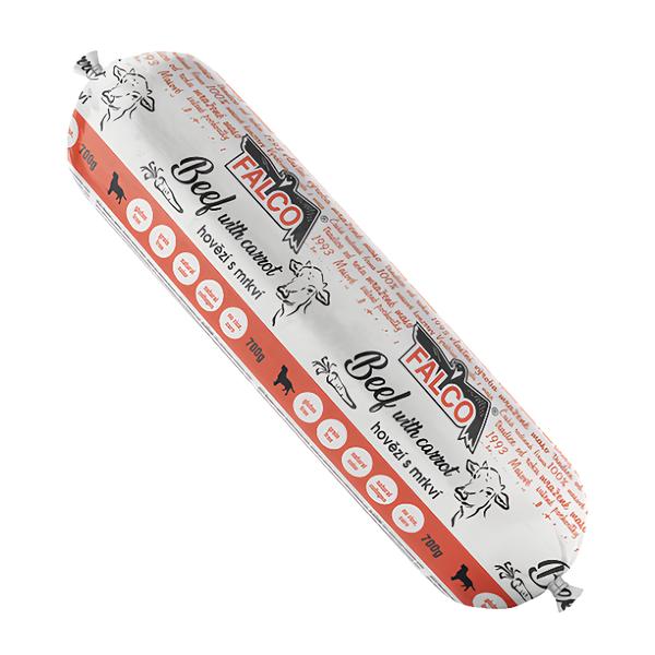 Sokol Falco Salám hovězí s mrkví pro psy